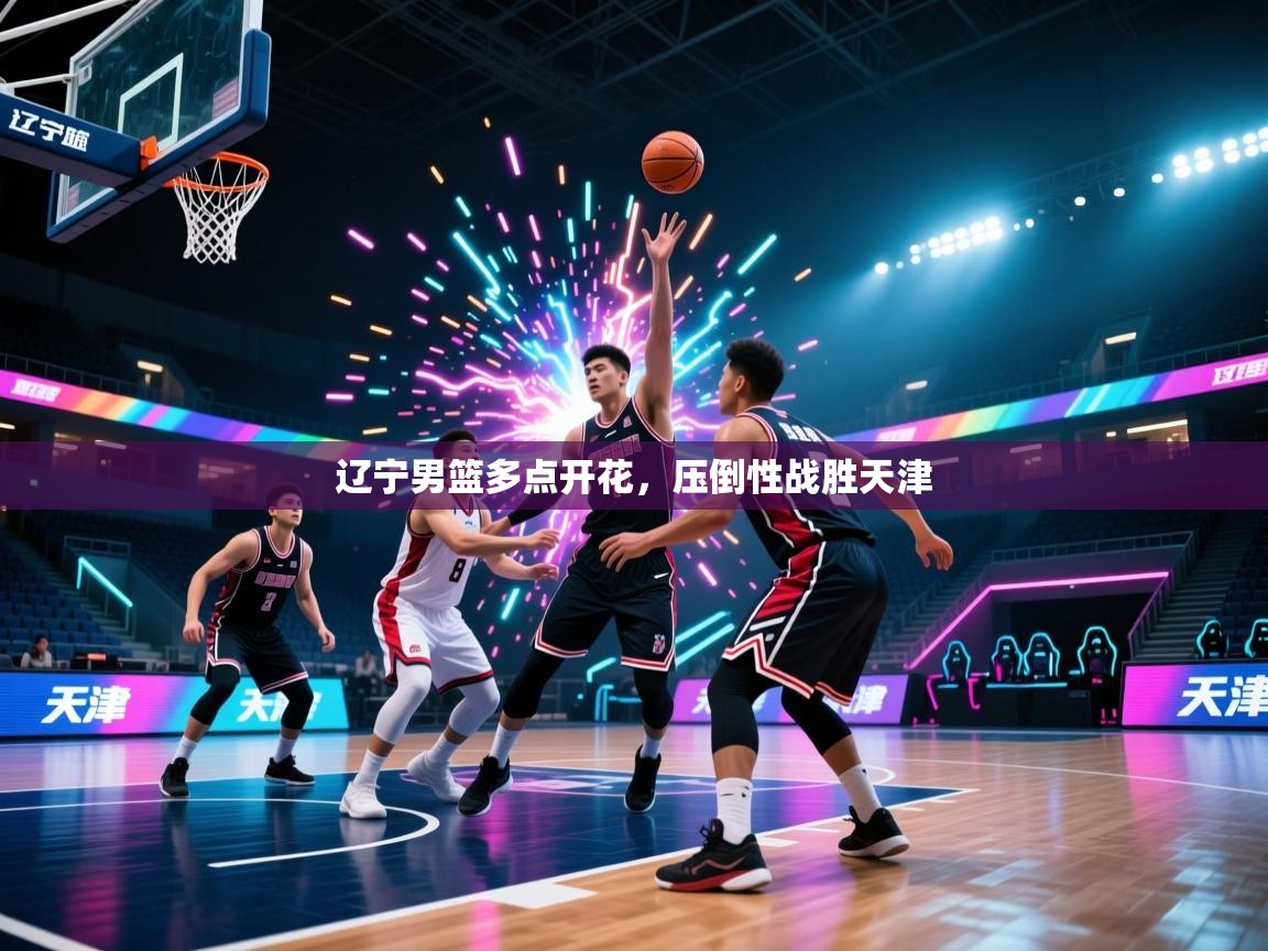 辽宁男篮多点开花，压倒性战胜天津