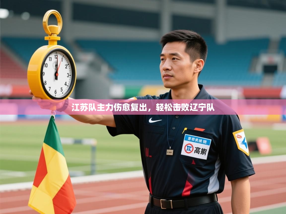 江苏队主力伤愈复出，轻松击败辽宁队
