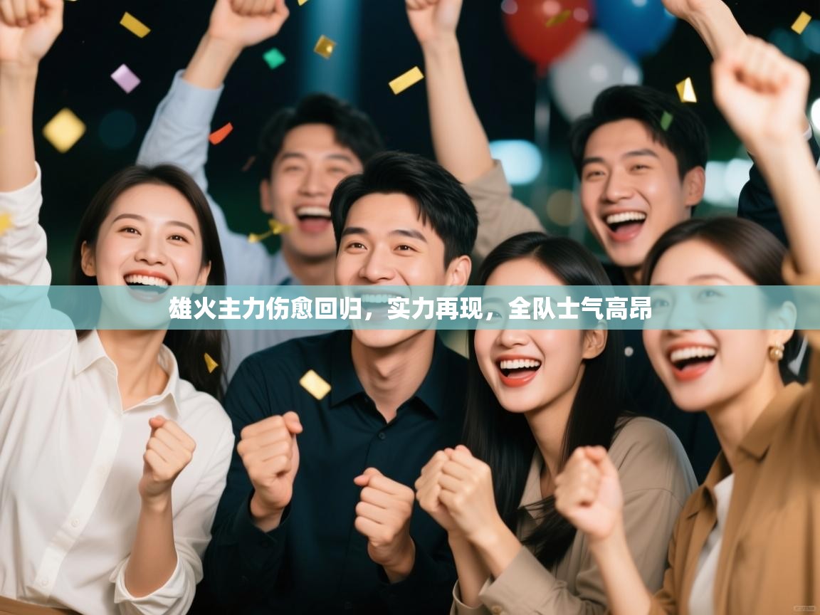 雄火主力伤愈回归，实力再现，全队士气高昂