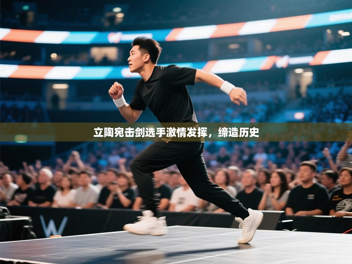 立陶宛击剑选手激情发挥，缔造历史