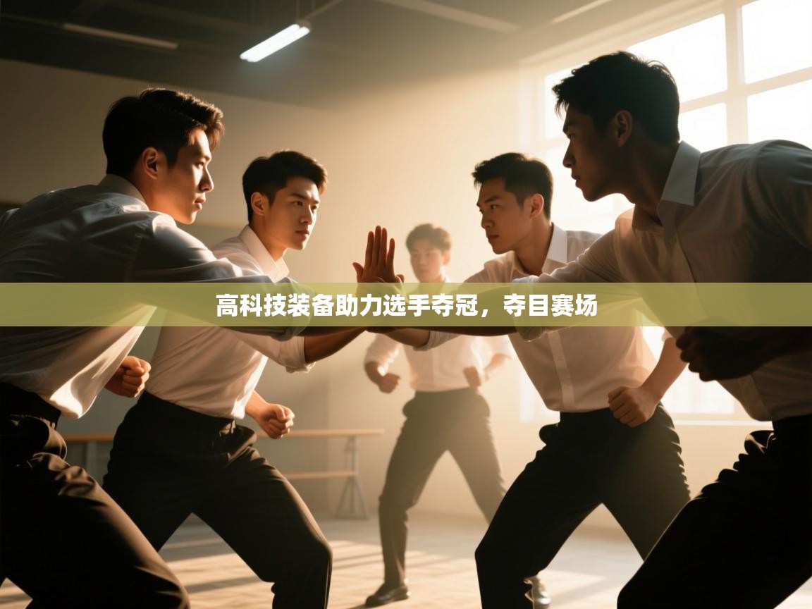 高科技装备助力选手夺冠，夺目赛场