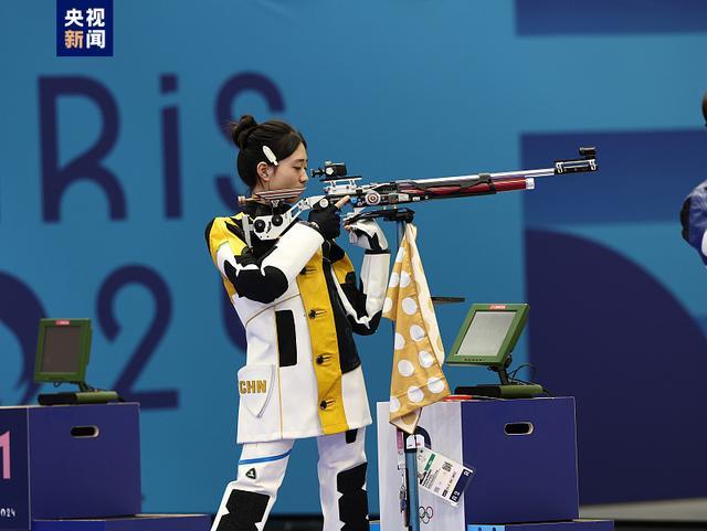 德国选手获得女子射击比赛金牌