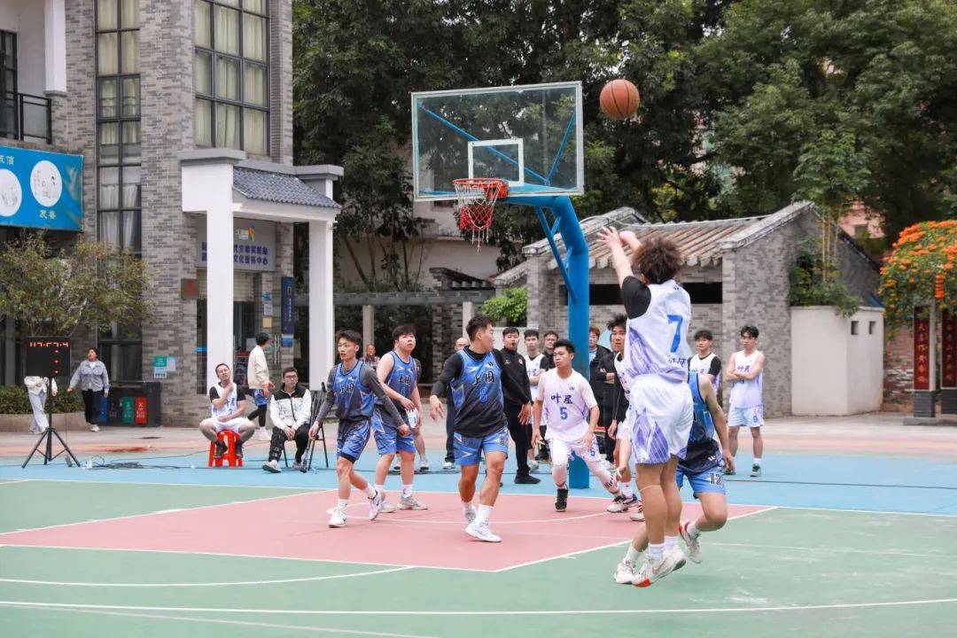 球员热情满满，篮球赛事彰显精彩