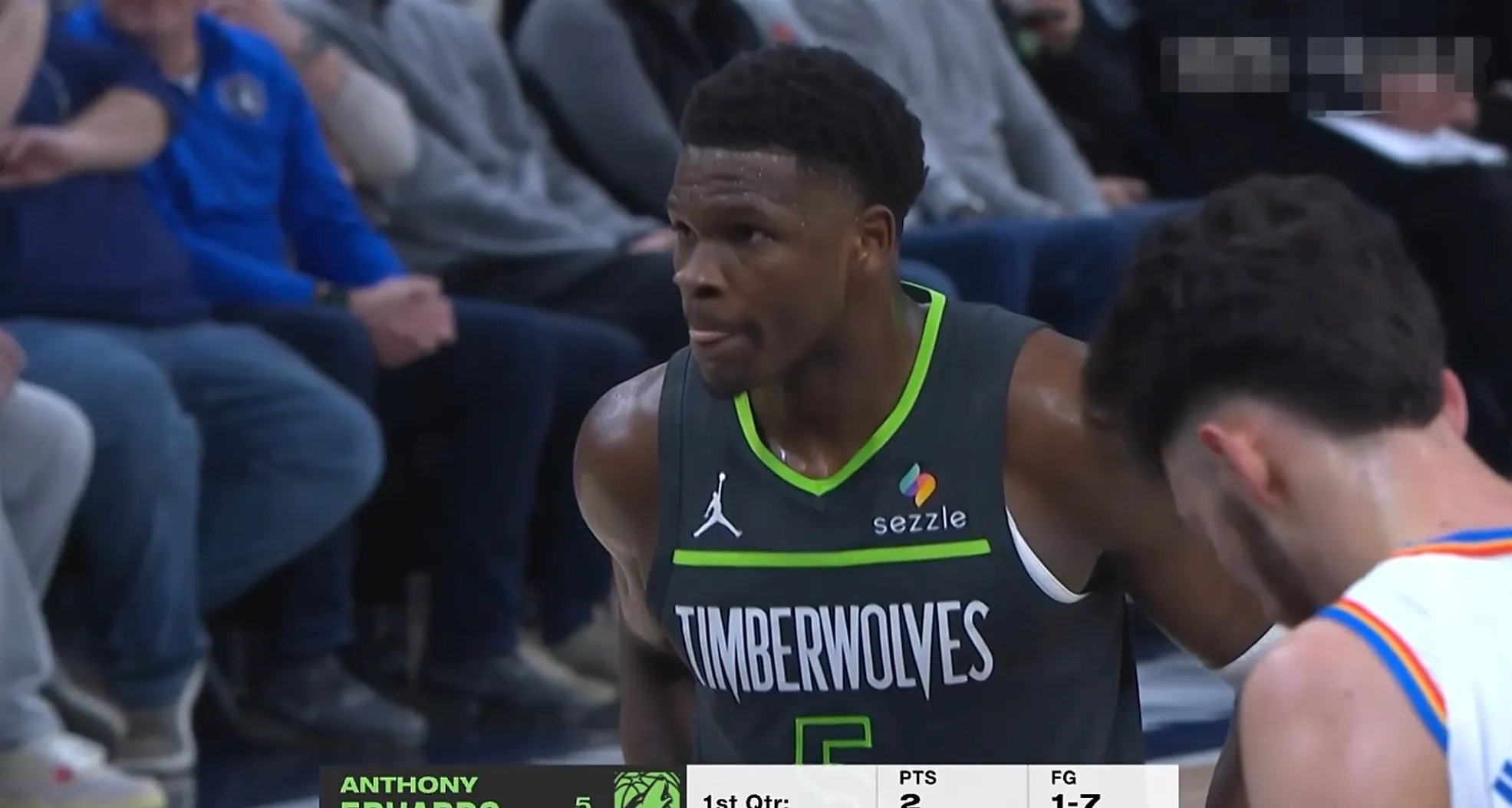 关于森林狼新秀爱德华兹持续爆发全方位作战的信息