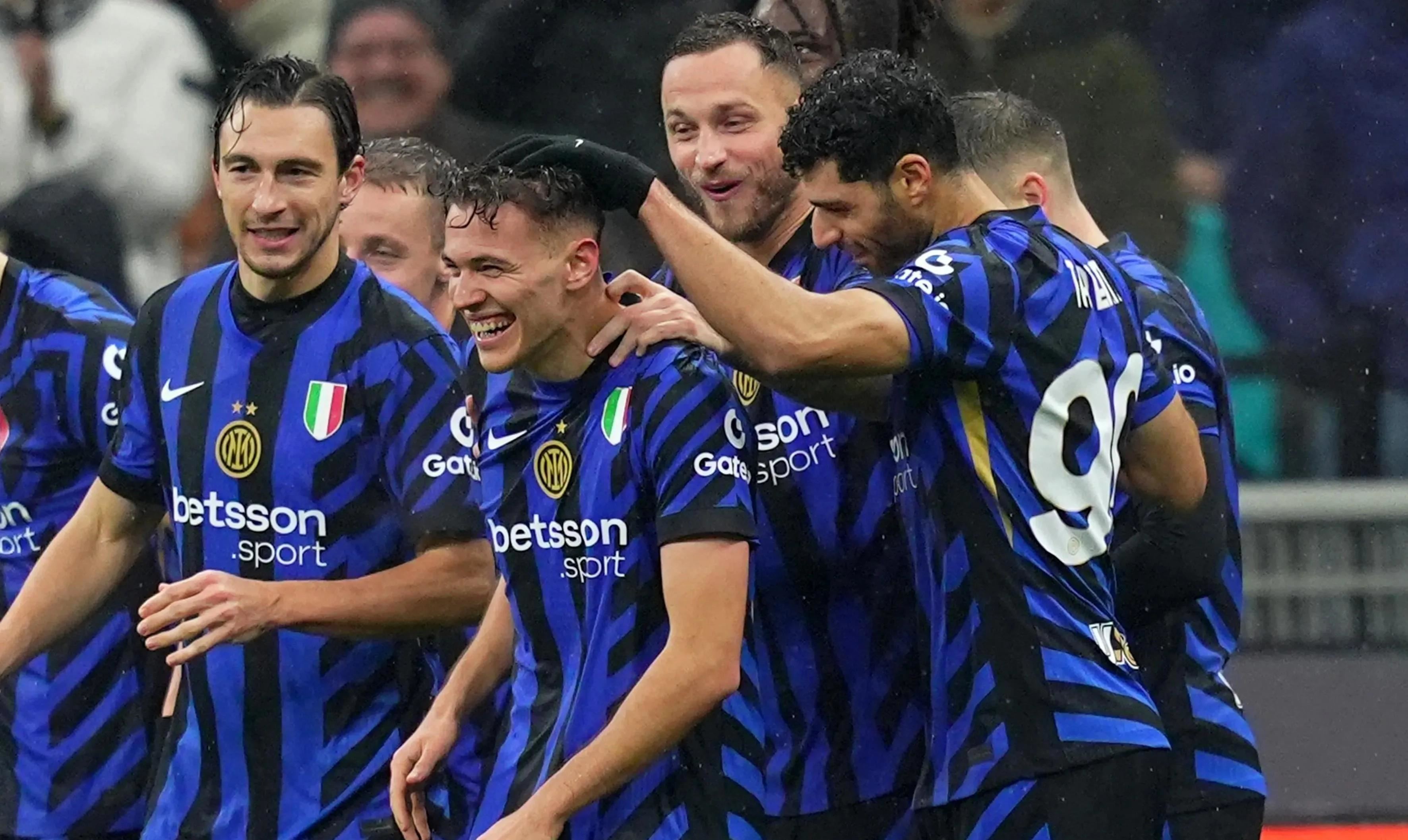 九游体育入口-国米前场组合发挥出色，双杀对手