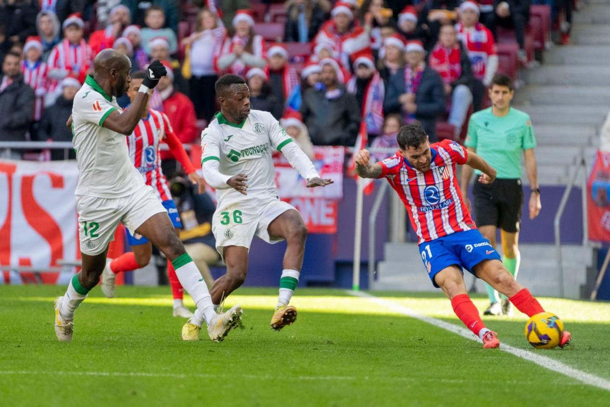 马德里竞技不敌巴列卡诺，一场惊心动魄的对决的简单介绍