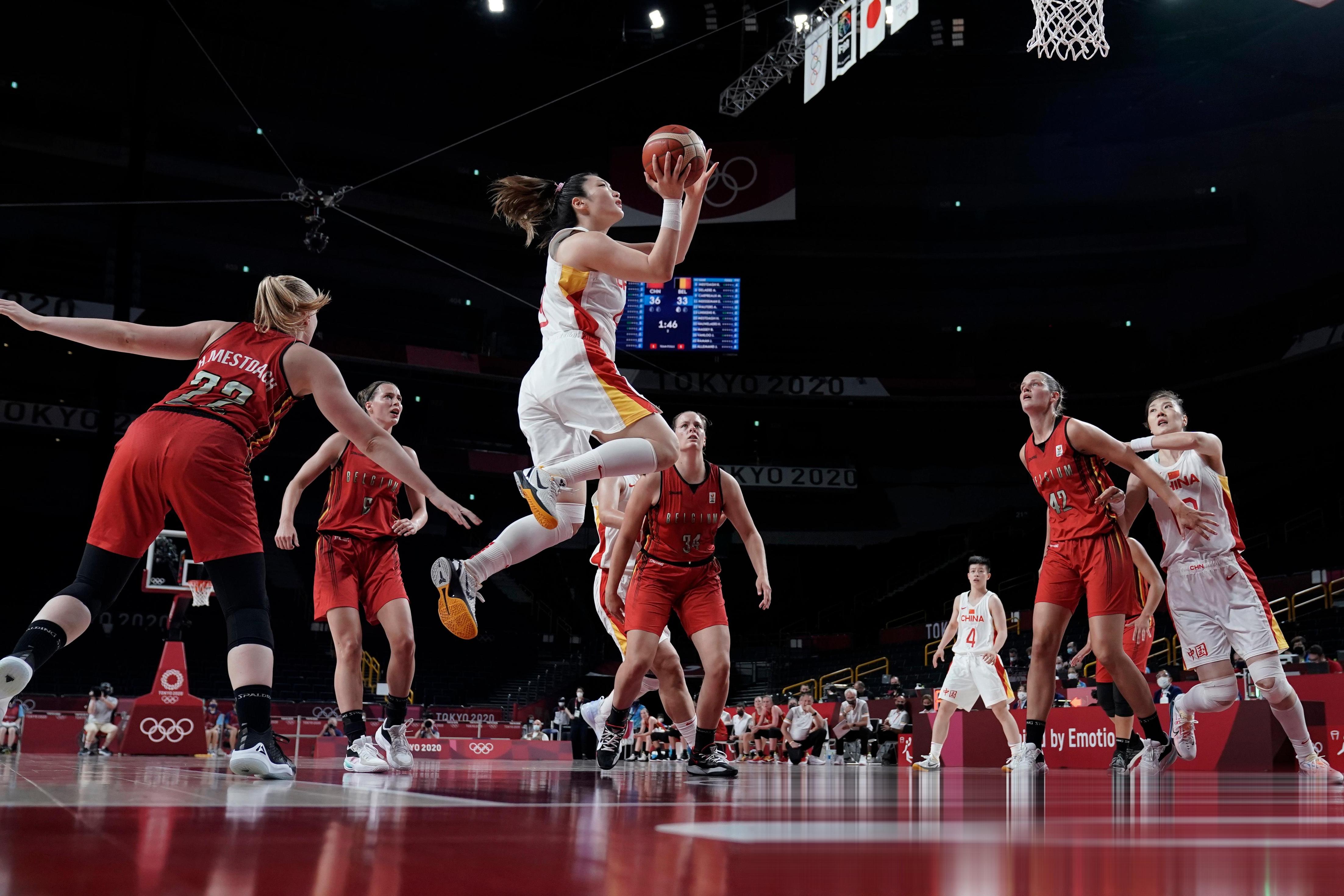 比利时队在比赛中力挽狂澜！