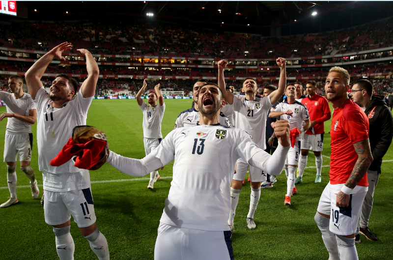 塞尔维亚对阵葡萄牙,一场胜负难分的对决 塞尔维亚对阵葡萄牙,一场胜负难分的对决