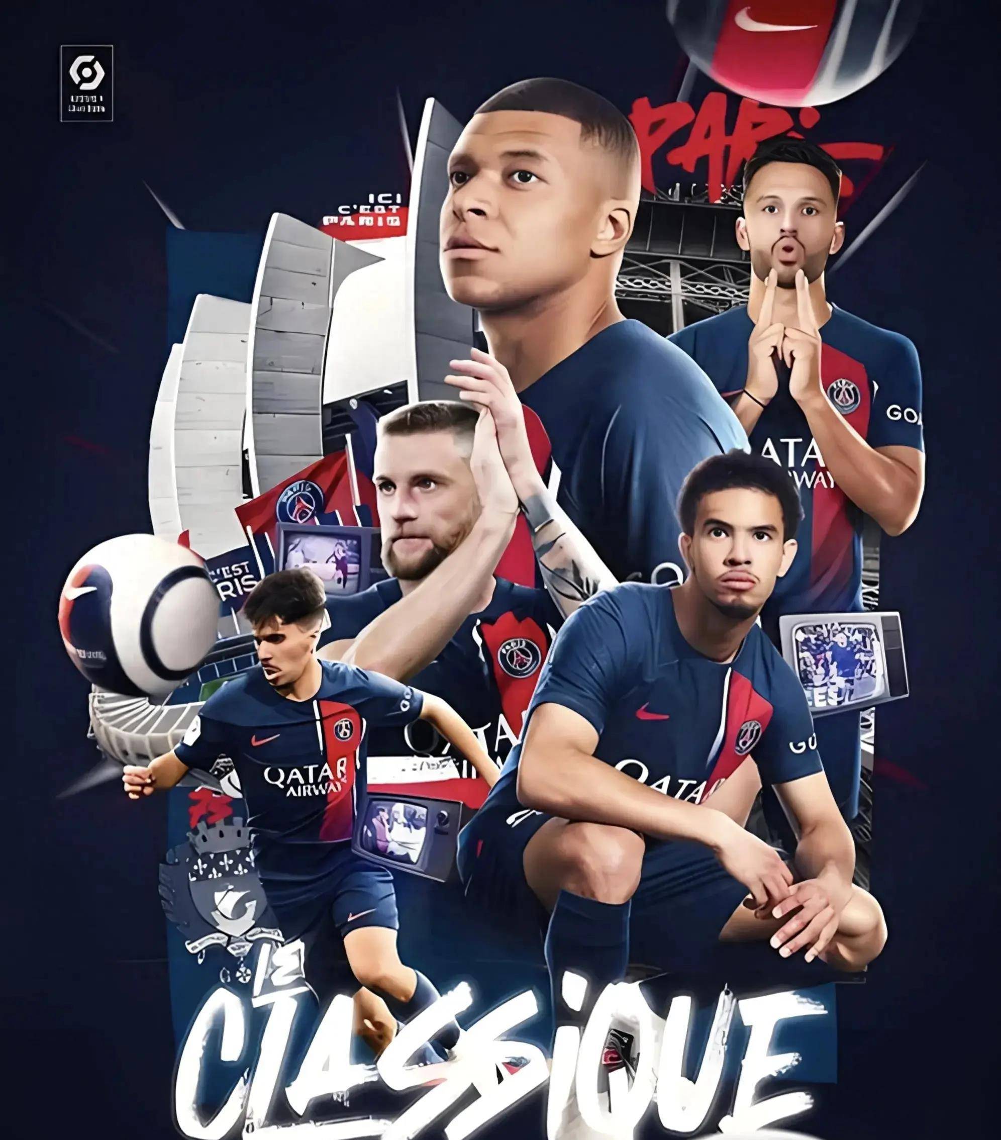 巴黎圣日耳曼球队稳健作战，勇往直前!的简单介绍