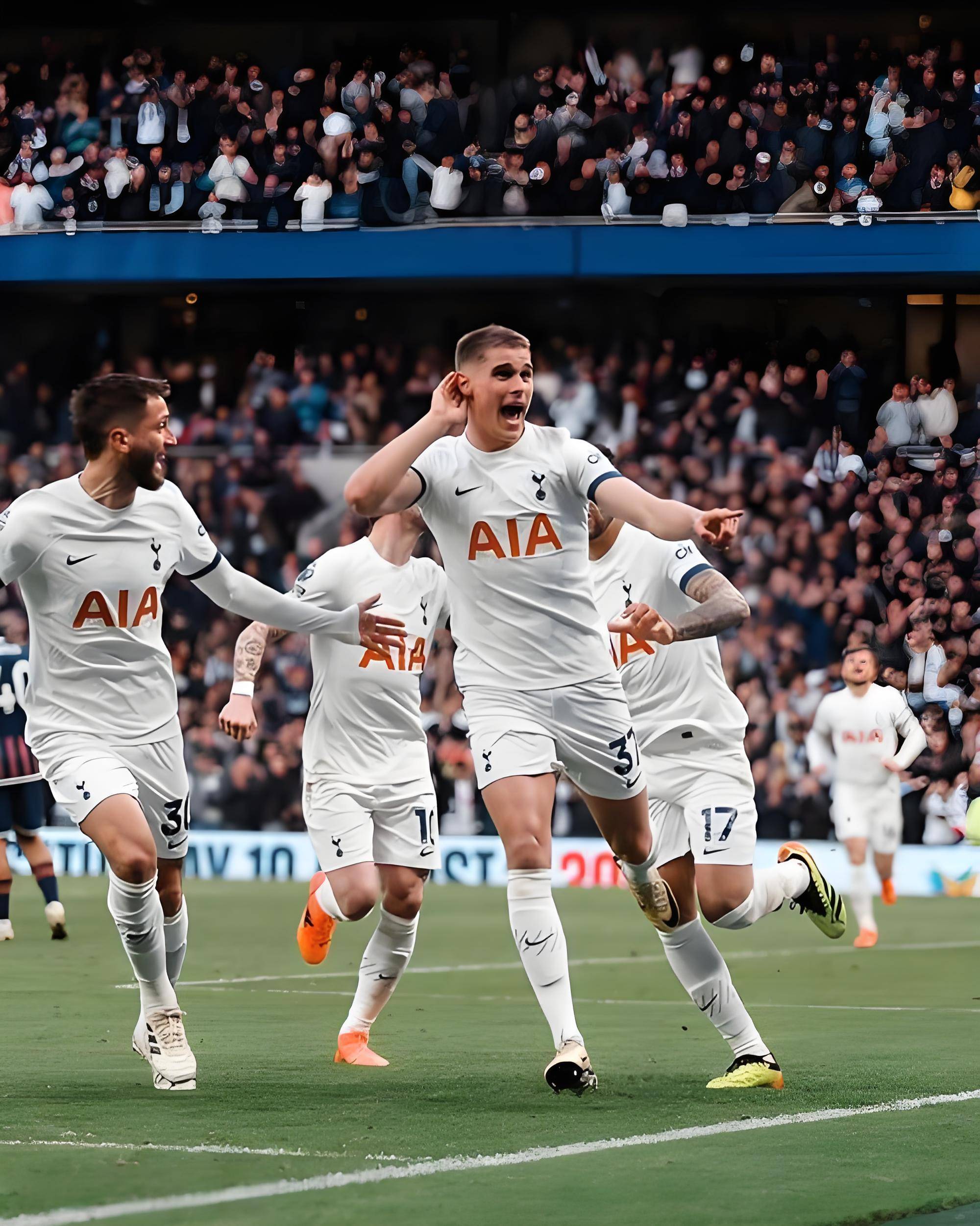 热刺球队备战欧罗巴联赛关键战