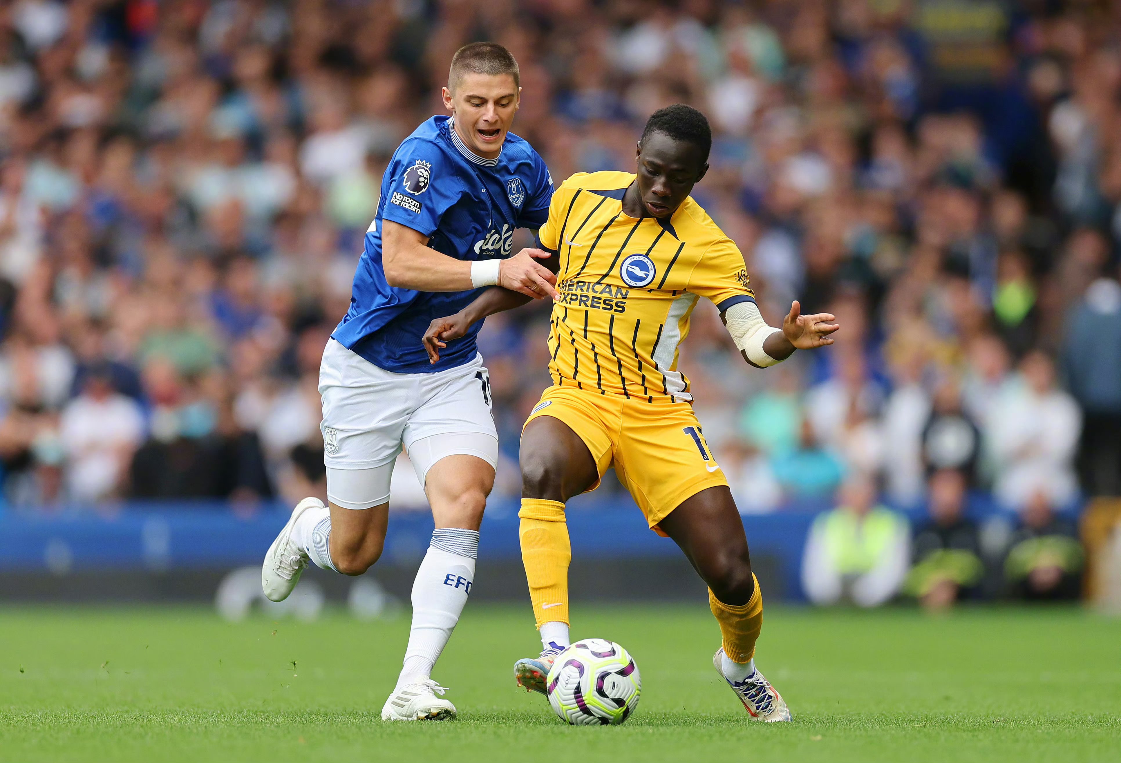 包含布莱顿主场逼平伯恩利，保级形势艰辛无比！的词条