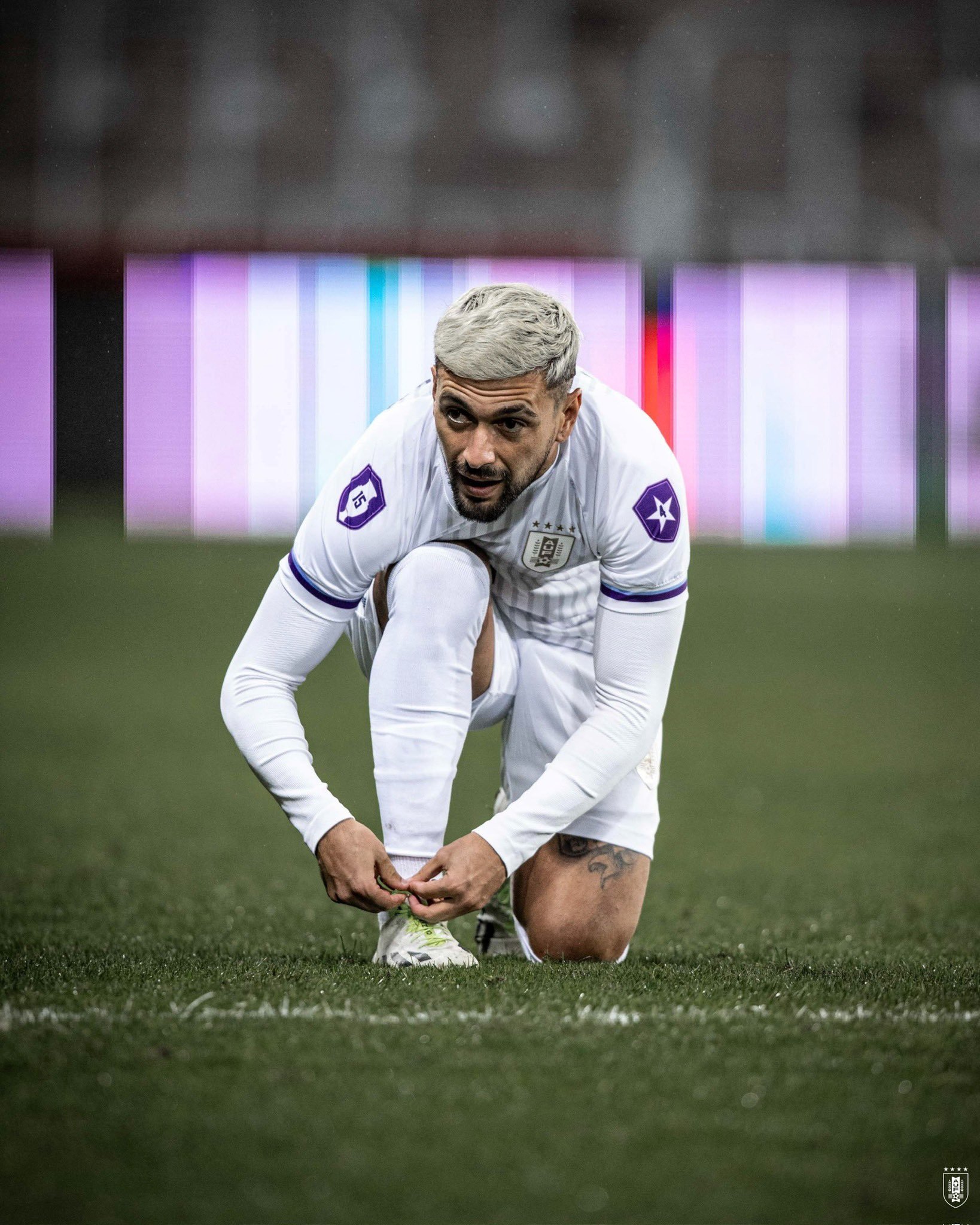 乌拉圭队在洲际比赛中大获全胜 乌拉圭队在洲际比赛中大获全胜