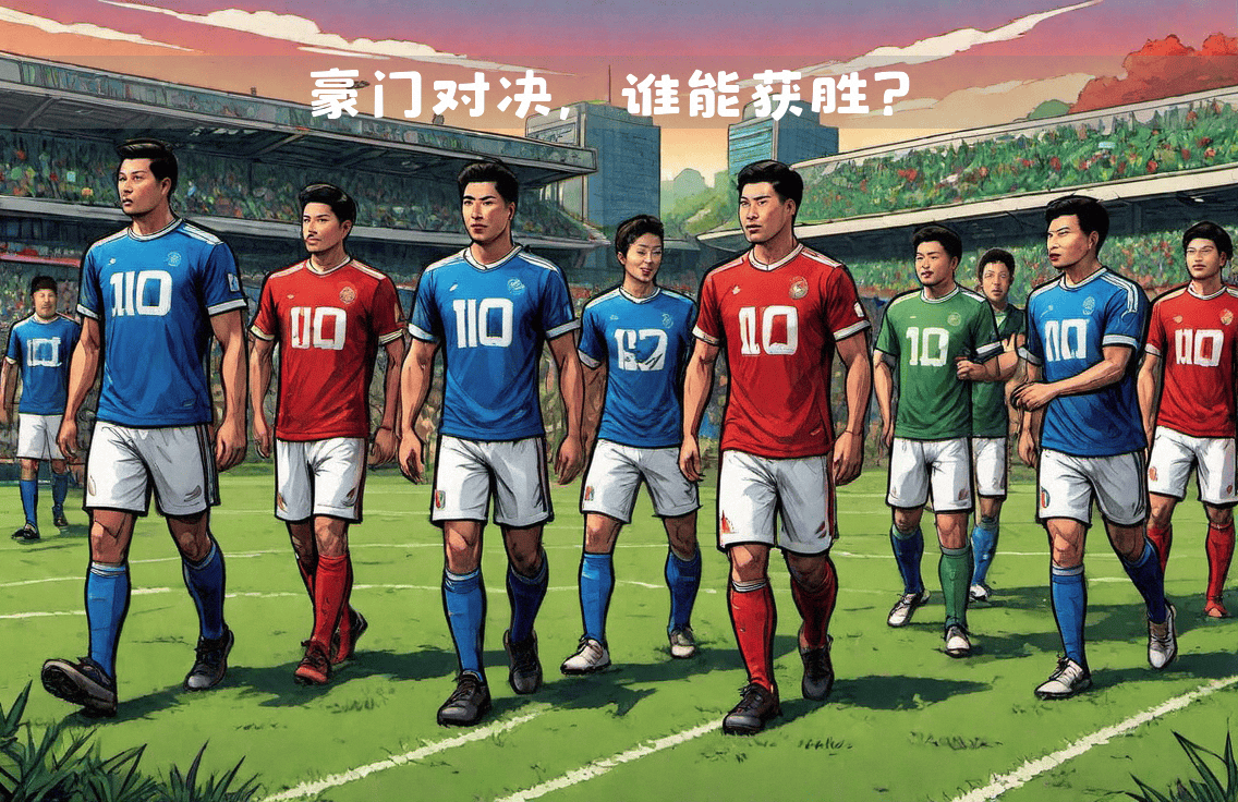 传奇之战，两大豪门交锋，胜者晋级淘汰赛的简单介绍