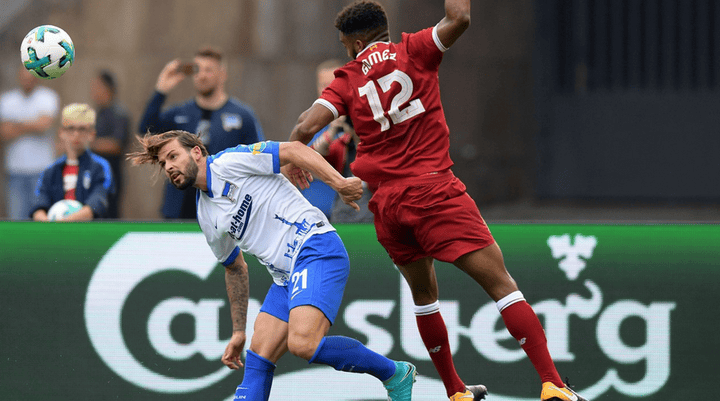 柏林赫塔迎来新帅，主场一分不让的简单介绍